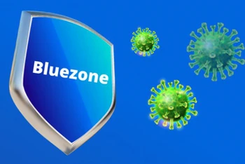 Ứng dụng Bluezone đã có 12 triệu lượt tải.