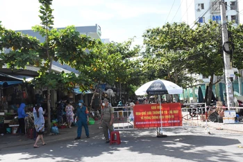 Chợ Nại Hiên Đông, quận Sơn Trà.