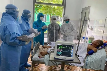 Bệnh viện đa khoa khu vực miền núi phía bắc Quảng Nam vượt qua thử thách đầu tiên