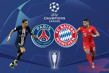 [Infographic]Paris Saint Germain - Bayern Munich: Trước ngưỡng cửa vinh quang