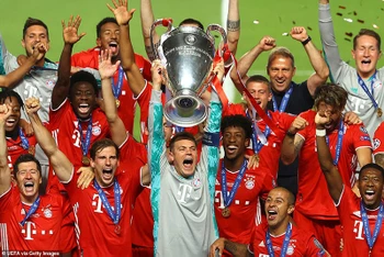 Đánh bại PSG, Bayern đăng quang C1/Champions League lần thứ 6 trong lịch sử.