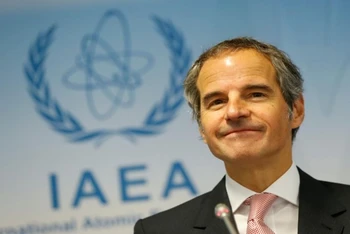 Tổng Giám đốc IAEA Rafael Grossi. (Ảnh: Reuters)