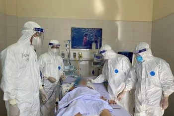 Lực lượng cán bộ y tế tinh nhuệ nhất từ Trung ương đã chi viện cho Đà Nẵng gần một tháng qua. 