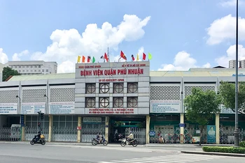 Bệnh viện quận Phú Nhuận là một trong 52 đơn vị đăng ký triển khai hoạt động khám, chữa bệnh tại nhà cho người cao tuổi.