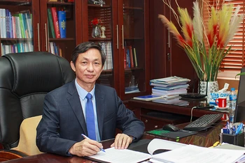 Cục trưởng Cục Phòng, chống HIV/AIDS Nguyễn Hoàng Long.