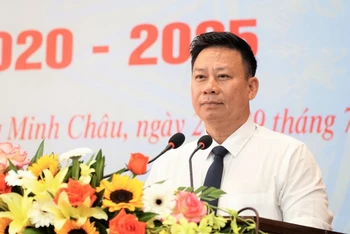 Đồng chí Nguyễn Thanh Ngọc, Phó Bí thư Tỉnh ủy, Chủ tịch UBND tỉnh Tây Ninh nhiệm kỳ 2015 - 2020.