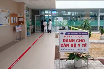 Khoa Truyền nhiễm, Bệnh viện đa khoa tỉnh Thái Bình, nơi điều trị thành công bệnh nhân số 566.