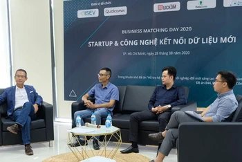 Tọa đàm trực tuyến “Startup và cơ hội tận dụng giao thức kết nối mới” ngày 28-8.