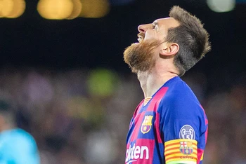 Nếu cuộc chiến pháp lý với Barca nổ ra, Messi sẽ là người chịu thiệt.
