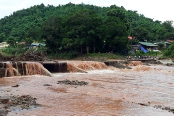 Hôm nay, các tỉnh Điện Biên, Lai Châu, Lào Cai, Hà Giang, Yên Bái cục bộ có mưa vừa, mưa to. (Ảnh minh họa)