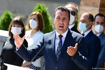 Thủ tướng Zoran Zaev. (Ảnh: DW)