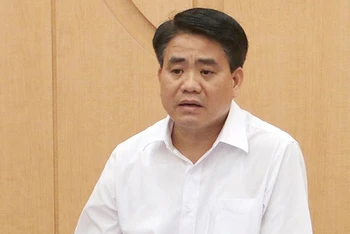 Ông Nguyễn Đức Chung 