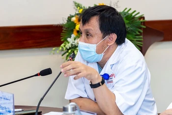 GS, TS Phạm Như Hiệp, Giám đốc Bệnh viện Trung ương Huế.