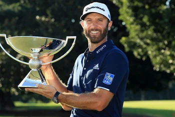 Lần đầu vô địch FedEx Cup của golfer số một thế giới. (Ảnh: PGA)