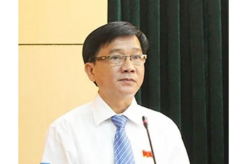Thi hành kỷ luật ông Trần Ngọc Căng, nguyên Chủ tịch UBND tỉnh Quảng Ngãi. (Ảnh: baochinhphu.vn)