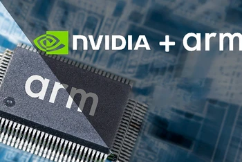 NVIDIA sẽ trở thành hãng sản xuất chip lớn nhất thế giới sau khi mua lại ARM.