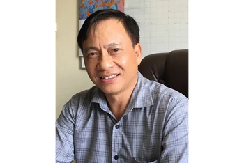 Ông Trần Quốc Tuấn, thời điểm giữ chức vụ Giám đốc Ngân hàng Nhà nước chi nhánh tỉnh Đồng Nai. (Ảnh: Báo Đồng Nai)