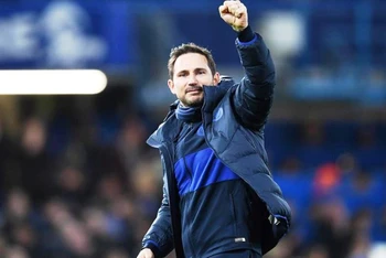 HLV Frank Lampard tự tin đưa Chelsea hướng đến ngôi vô địch. 