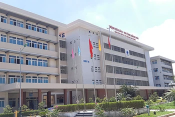 Bệnh viện Sản-Nhi tỉnh Quảng Ngãi.