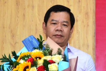 Chủ tịch UBND tỉnh Quảng Ngãi Đặng Văn Minh.