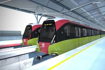 Hà Nội đề xuất làm tuyến metro số 5 Văn Cao - Hòa Lạc
