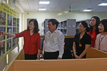 Lãnh đạo tỉnh Bắc Ninh kiểm tra cơ sở vật chất tại Trường Chính trị Nguyễn Văn Cừ.