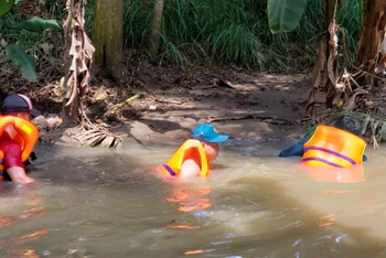 Tìm thấy thi thể nạn nhân bị nước cuốn trôi ở Đồng Nai