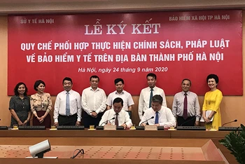 Tỷ lệ bao phủ bảo hiểm y tế tại Hà Nội đạt 90,1%