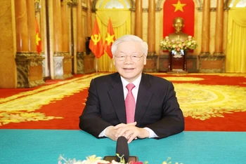 Tổng Bí thư, Chủ tịch nước Nguyễn Phú Trọng. (Nguồn: Bộ Ngoại giao Việt Nam)