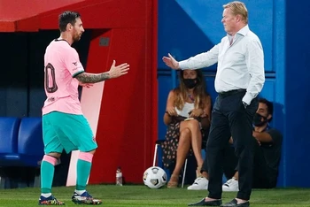 Triều đại mới của Koeman tại Barca sẽ chính thức bắt đầu với sự góp mặt của Messi. (Ảnh: Reuters)