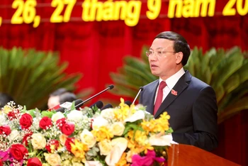 Đồng chí Nguyễn Xuân Ký, Bí thư Tỉnh ủy Quảng Ninh khóa 15, nhiệm kỳ 2020-2025.
