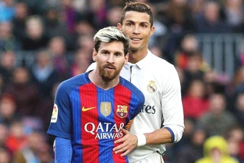 Cuộc đua giữa Ronaldo và Messi sẽ còn rất lâu mới đến hồi kết. (Ảnh: Goal)