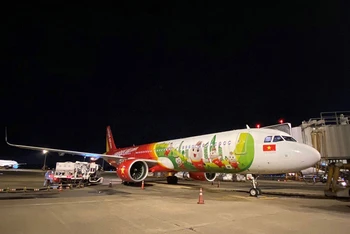 Vietjet khai thác hai chuyến bay thương mại quốc tế Việt Nam - Hàn Quốc