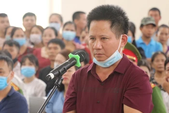 12 tháng tù giam cho chủ quán Nhắng nướng ở Bắc Ninh
