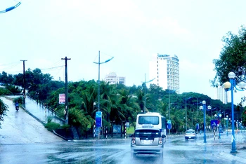 Sáng nay, khu vực tỉnh Quảng Ninh khả năng tiếp tục có mưa to. (Ảnh minh họa)