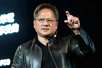 Ông Jensen Huang, nhà sáng lập và Giám đốc điều hành của Nvidia.
