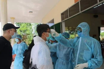 Công dân Việt Nam ở nước ngoài được cách ly y tế tập trung tại Đồng Tháp.