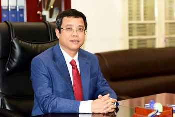 Phó Tổng Cục trưởng Tổng cục Du lịch Nguyễn Lê Phúc. 