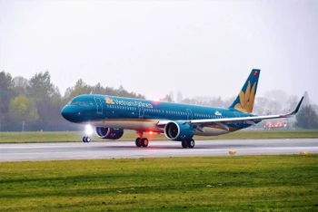 Vietnam Airlines hủy 10 chuyến bay đi/đến Chu Lai do bão số 6