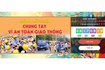 Bạn Võ Thị Hương đoạt giải Nhất tuần năm cuộc thi “Chung tay vì an toàn giao thông”