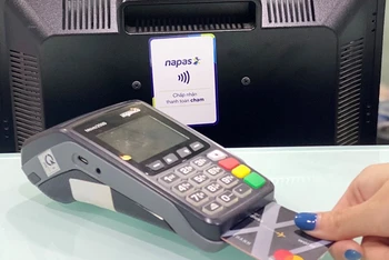 Kết nối chuyển mạch các giao dịch thanh toán thẻ nội địa
