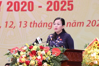 Đồng chí Nguyễn Thanh Hải, Ủy viên T.Ư Đảng, tái đắc cử Bí thư Tỉnh ủy Thái Nguyên nhiệm kỳ 2020 - 2025.