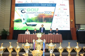 Giải golf vì tài năng trẻ Việt Nam 2020