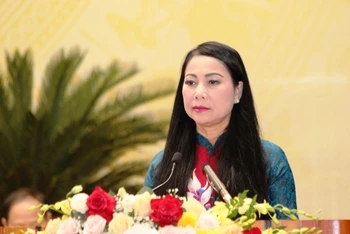Đồng chí Hoàng Thị Thúy Lan tái đắc cử Bí thư Tỉnh ủy Vĩnh Phúc nhiệm kỳ 2020 - 2025.