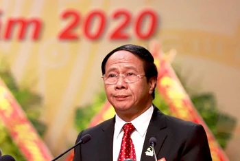Đồng chí Lê Văn Thành tái đắc cử Bí thư Thành ủy Hải Phòng khóa 16, nhiệm kỳ 2020 - 2025.