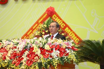 Đồng chí Trần Văn Nam tái đắc cử Bí thư Tỉnh ủy Bình Dương.