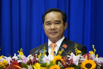 Đồng chí Nguyễn Văn Được đắc cử Bí thư Tỉnh ủy Long An.