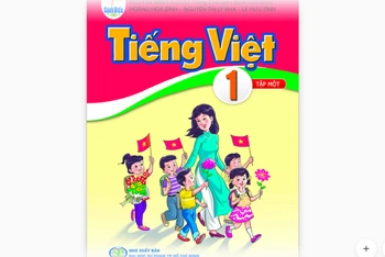 Sẽ chỉnh sửa, thay thế một số nội dung trong sách Tiếng Việt lớp 1 Cánh Diều