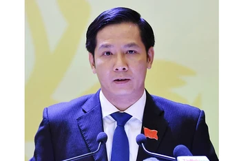 Đồng chí Nguyễn Thành Tâm, Bí thư Tỉnh ủy Tây Ninh khóa 11, nhiệm kỳ 2020 - 2025.