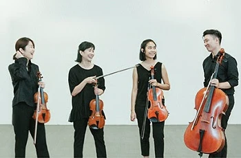 Hòa nhạc “Tinh thần thời đại” với nhóm tứ tấu dây Nhật Bản